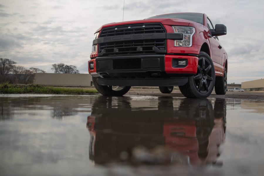  Ford F-150 Charged by Roush 2016 года  (фото 3 из 8)